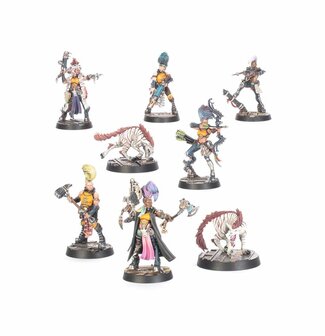 Warhamer Necromunda Escher Matriarchs &amp; Phyrr Cats