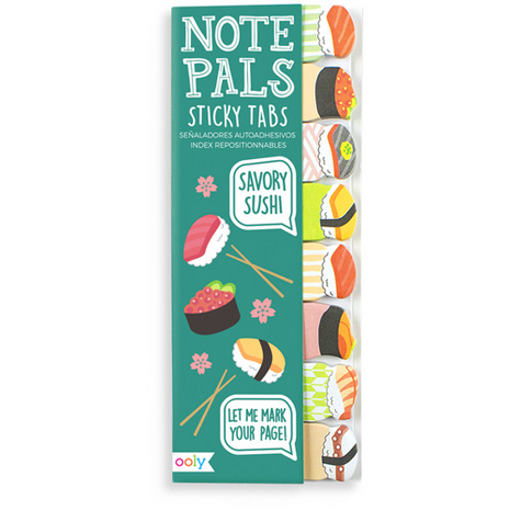 Ooly &ndash; Note Pals &lsquo;Savory Sushi'