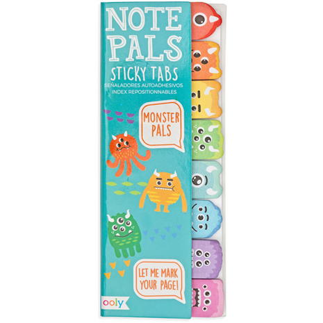 Ooly &ndash; Note Pals &lsquo;Monster Pals'