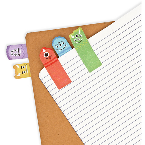 Ooly &ndash; Note Pals &lsquo;Monster Pals'