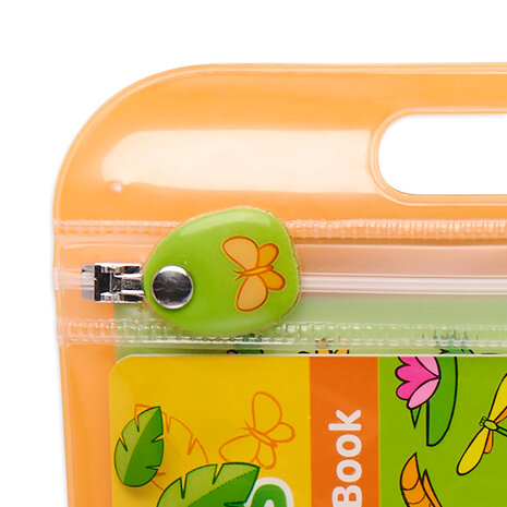 O0ly &ndash; Mini Traveler Coloring & Activity Kit &ndash; Jungle Friends