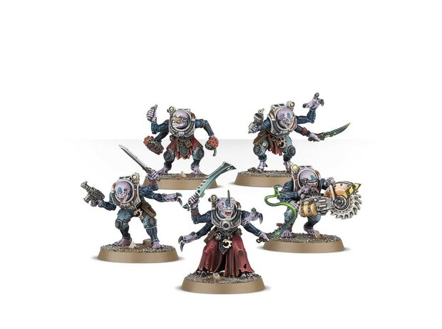 Warhammer 40,000 Acolyte Hybrids