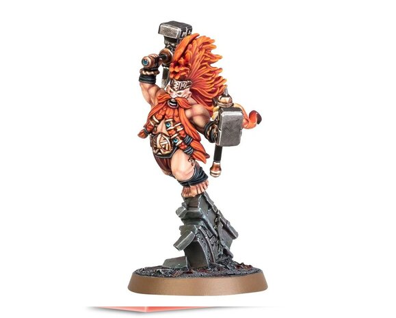 Warhammer Age of Sigmar Dawnbringers: Fyreslayers &ndash; Fjori's Flamebearers