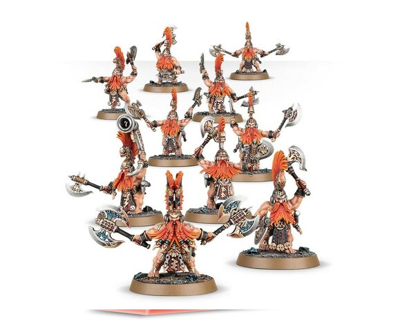Warhammer Age of Sigmar Dawnbringers: Fyreslayers &ndash; Fjori's Flamebearers