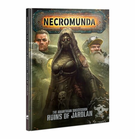 Warhammer Necromunda the Aranthian succession Ruins of Jardlan
