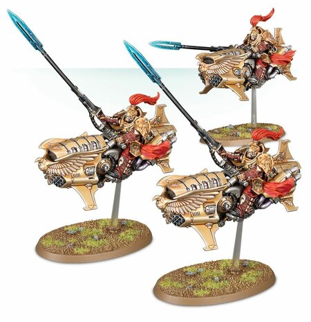 Warhammer 40,000 Adeptus Custodes - Vertus Praetors