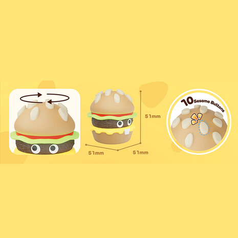 Fidget Go &ndash; Hamburger