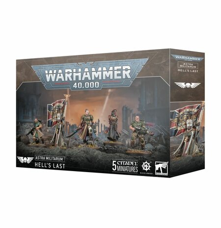 Warhammer 40,000 Astra Militarum Hell's Last