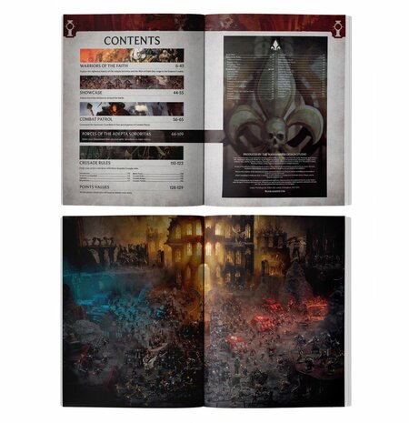 Warhammer 40,000 Codex: Adepta Sororitas