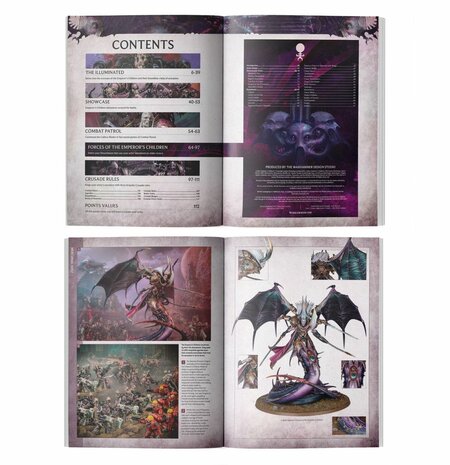Warhammer 40,000 Codex Emperor's Children