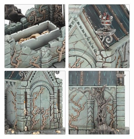 Warhammer Age of Sigmar Soulblight Gravelords Cursed Sepulchre