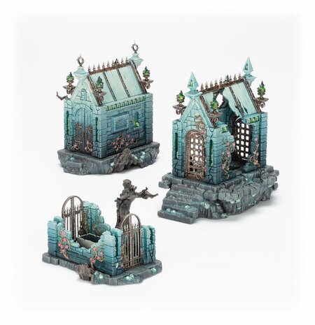 Warhammer Age of Sigmar Soulblight Gravelords Cursed Sepulchre