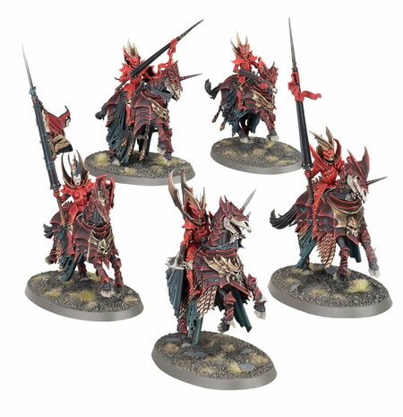 Warhammer Age of Sigmar Spearhead Soulblight Gravelords Bloodcrave Hunt