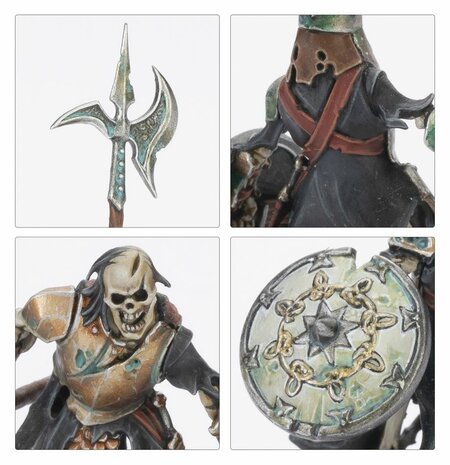 Warhammer Age of Sigmar Soulblight Gravelords Deathrattle Skeletons