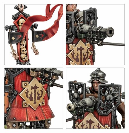 Warhammer Age of Sigmar Spearhead: Cities of Sigmar &ndash; Fusil-Platoon