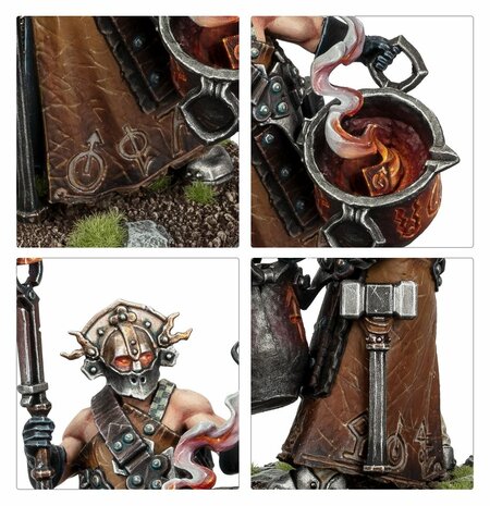 Warhammer Age of Sigmar Spearhead: Cities of Sigmar &ndash; Fusil-Platoon