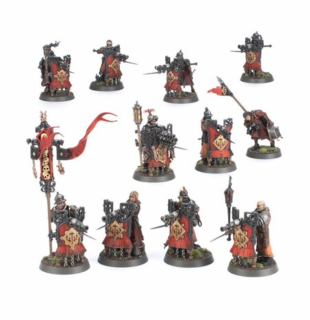 Warhammer Age of Sigmar Spearhead: Cities of Sigmar &ndash; Fusil-Platoon