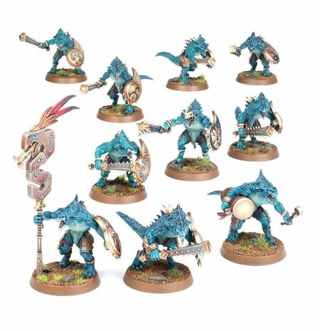 Warhammer Age of Sigmar Spearhead: Seraphon &ndash; Sunblooded Prowlers