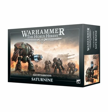 Warhammer The Horus Heresy :  Saturnine