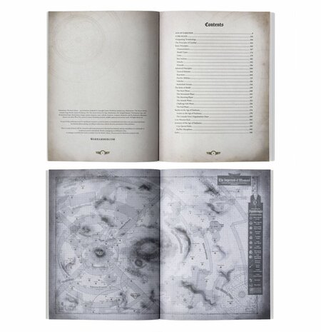 Warhammer The Horus Heresy :  Saturnine