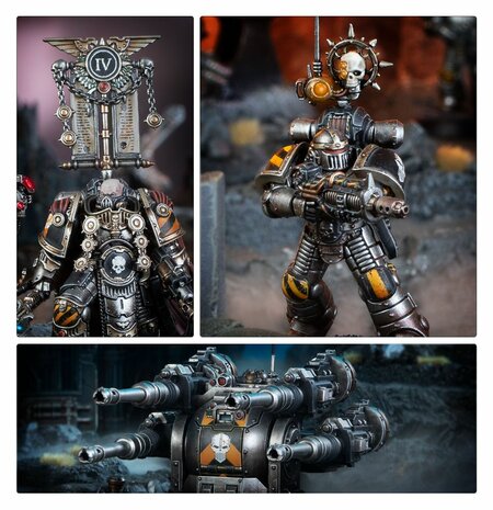 Warhammer The Horus Heresy :  Saturnine