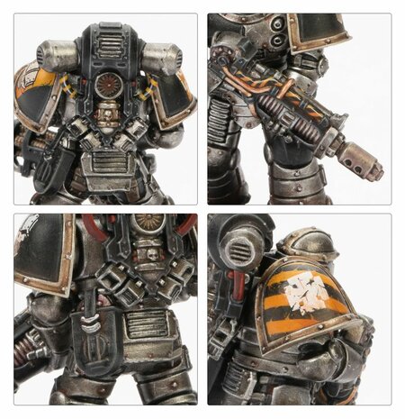 Warhammer The Horus Heresy :  Saturnine