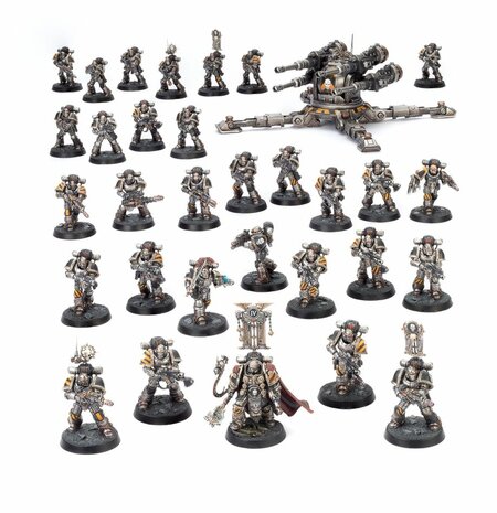 Warhammer The Horus Heresy :  Saturnine