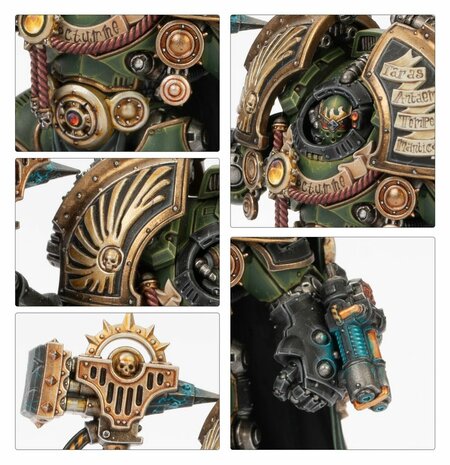 Warhammer The Horus Heresy :  Saturnine