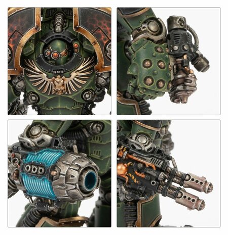Warhammer The Horus Heresy :  Saturnine