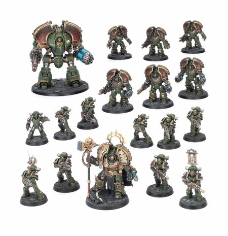 Warhammer The Horus Heresy :  Saturnine