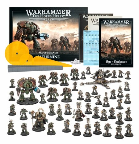 Warhammer The Horus Heresy :  Saturnine