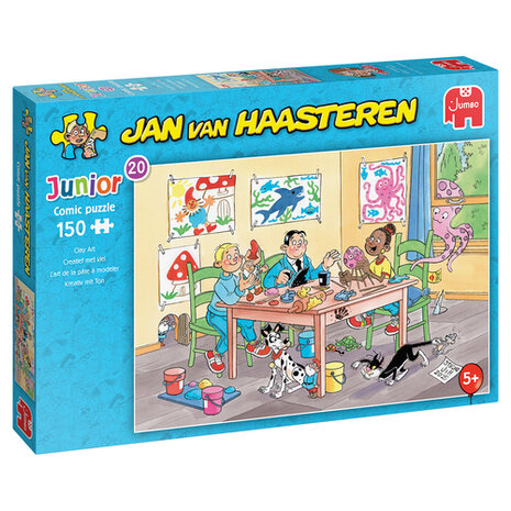 Creatief met klei &ndash; Jan van Haasteren Junior (150)