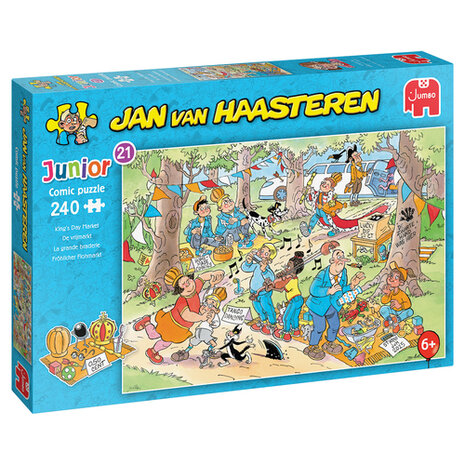 De Vrijmarkt &ndash; Jan van Haasteren Junior (240)