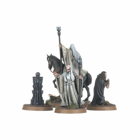 Lord of the Rings Saruman&trade; the White & Gr&iacute;ma