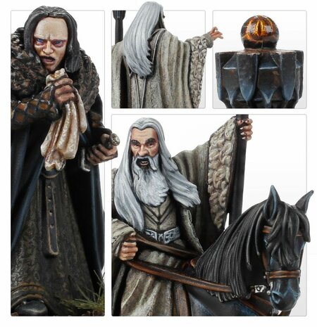 Lord of the Rings Saruman&trade; the White & Gr&iacute;ma
