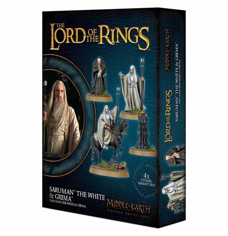Lord of the Rings Saruman&trade; the White & Gr&iacute;ma