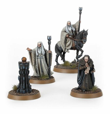 Lord of the Rings Saruman&trade; the White & Gr&iacute;ma
