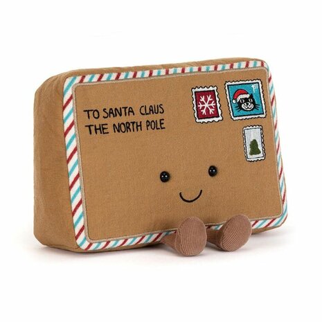 Jellycat Amuseables Letter To Santa
