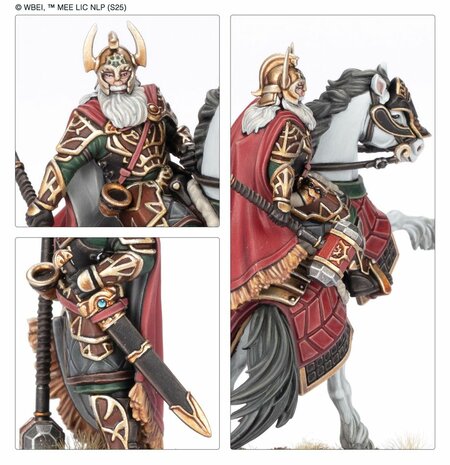 The Lord of the Rings The War of the Rohirrim Helm Hammerhand&trade;, King of Rohan&trade;