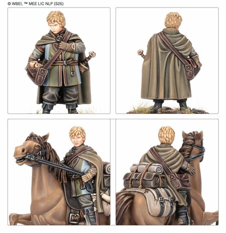 The Lord of the Rings The War of the Rohirrim Fr&eacute;al&aacute;f Hildeson&trade;, Olwyn&trade; & Lief&trade;, Heroes of Rohan&trade;