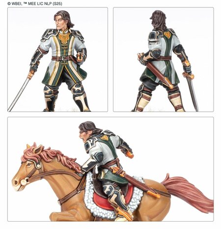 The Lord of the Rings The War of the Rohirrim Fr&eacute;al&aacute;f Hildeson&trade;, Olwyn&trade; & Lief&trade;, Heroes of Rohan&trade;