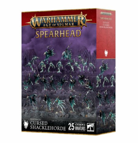 Warhammer Age of Sigmar Spearhead: Nighthaunt &ndash; Cursed Shacklehorde