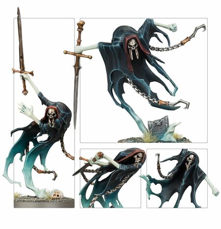 Warhammer Age of Sigmar Spearhead: Nighthaunt &ndash; Cursed Shacklehorde