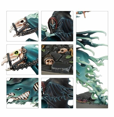 Warhammer Age of Sigmar Spearhead: Nighthaunt &ndash; Cursed Shacklehorde