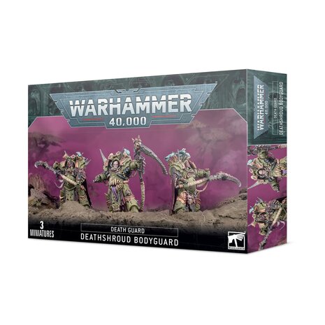 Warhammer 40,000 Death Guard Deathshroud Bodyguard