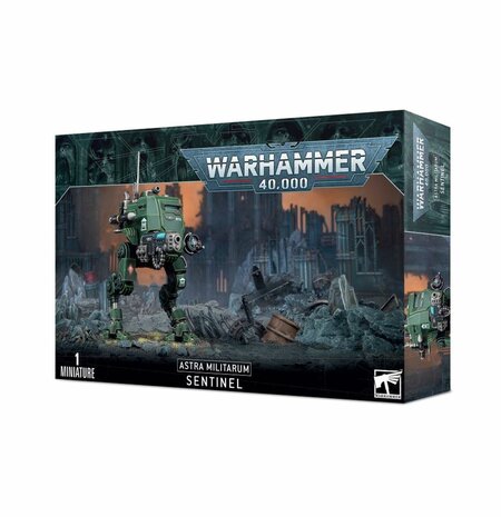 Warhammer Astra Militarum Armoured Sentinel