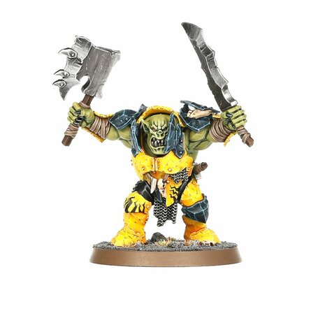 Warhammer Age of Sigmar Spearhead: Orruk Warclans &ndash; Ironjawz Bigmob
