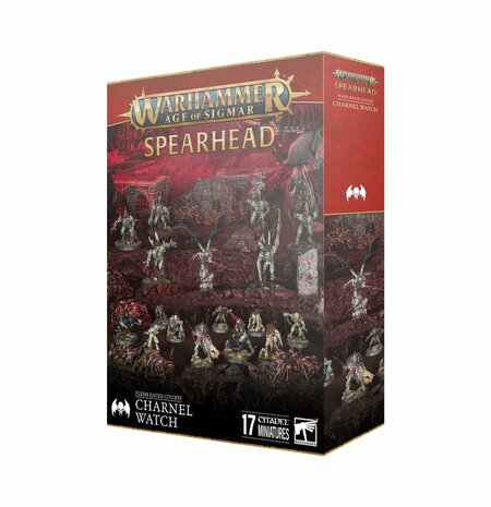 Warhammer Age of Sigmar  Spearhead: Flesh-eater Courts &ndash; Charnel Watch