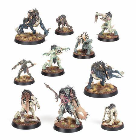 Warhammer Age of Sigmar  Spearhead: Flesh-eater Courts &ndash; Charnel Watch