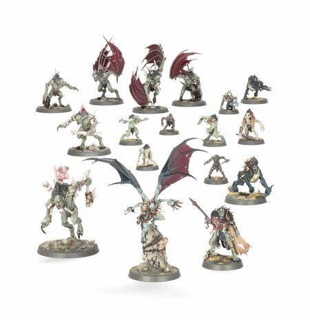 Warhammer Age of Sigmar  Spearhead: Flesh-eater Courts &ndash; Charnel Watch